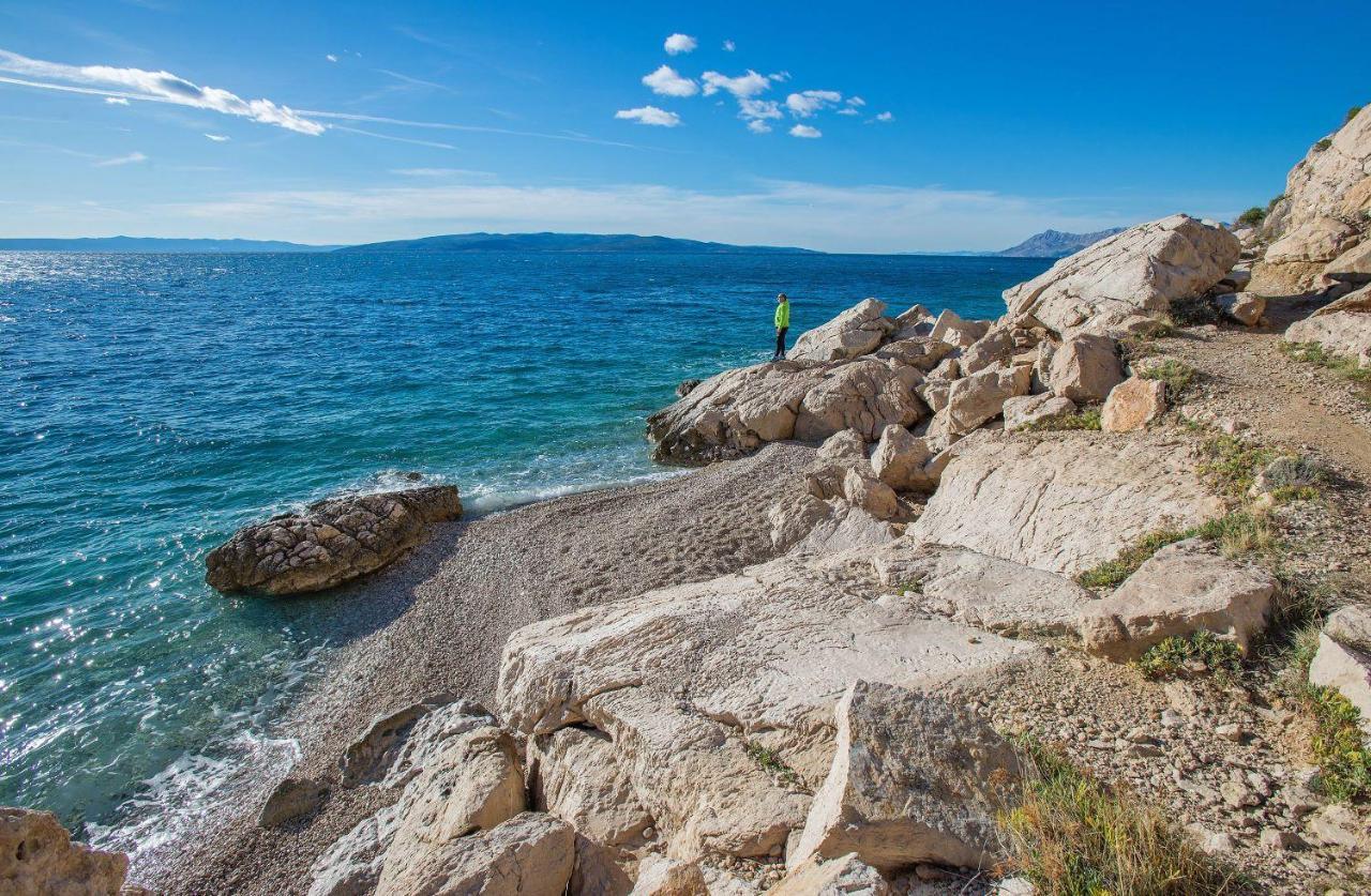 Apartment Aleric Makarska Exteriör bild